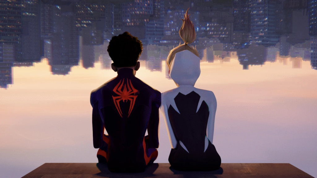 Across the Spider-Verse’s Deceitfully Perfect Ending