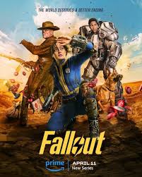 The official poster for Prime Video's Fallout