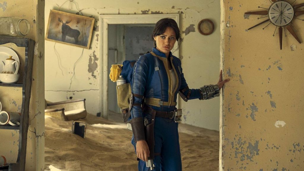 Ella Purnell as Lucy in Prime Video's Fallout