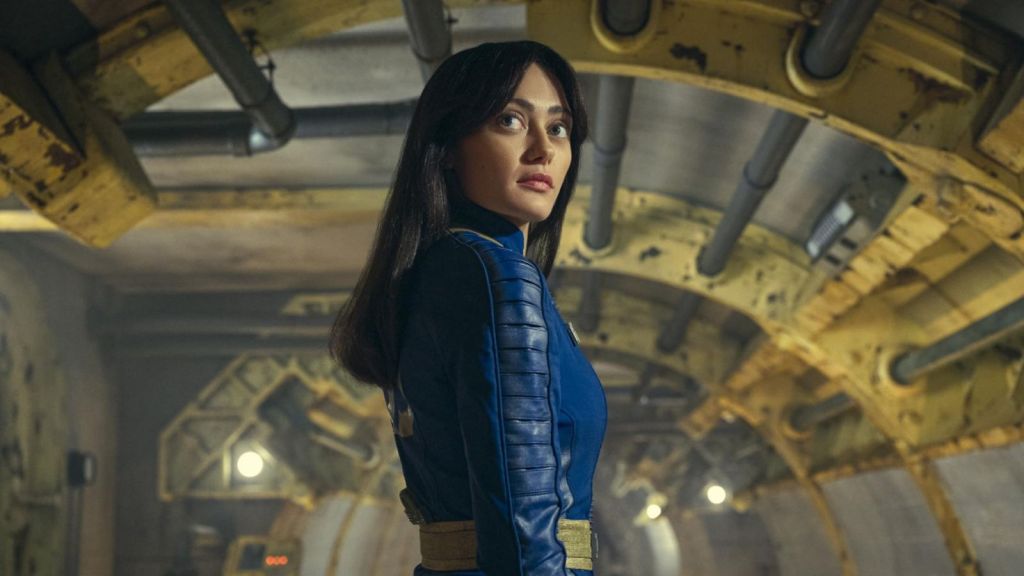 Ella Purnell as Lucy in Prime Video's Fallout series